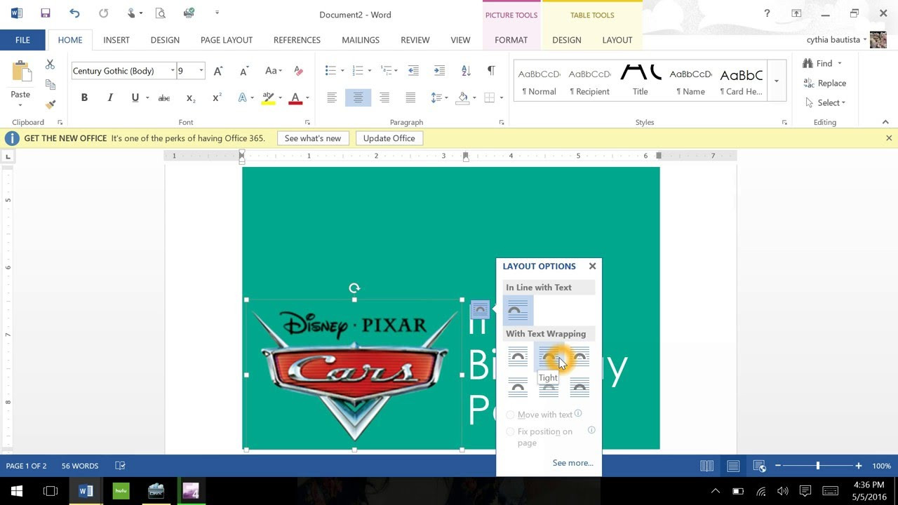 Best ideas about How To Make A Birthday Card On Word
. Save or Pin How to make Birthday post card on Microsoft Word Now.