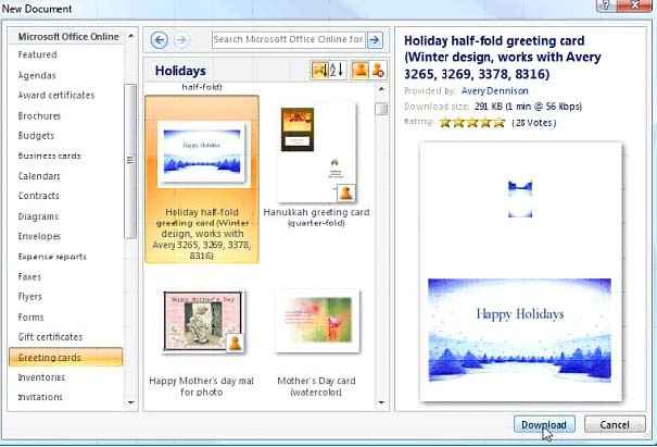 Best ideas about How To Make A Birthday Card On Word
. Save or Pin Make Greeting Cards in Word 2007 Now.