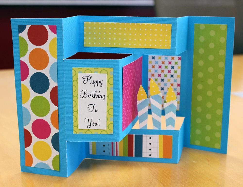 Best ideas about How To Make A Popup Birthday Card
. Save or Pin a dash of scraps How to make a Birthday pop up card Now.