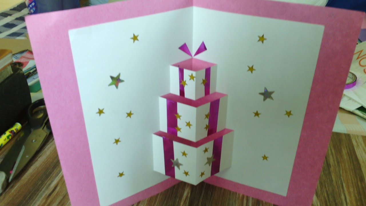 Best ideas about How To Make A Popup Birthday Card
. Save or Pin Handmade Pop up Card Now.
