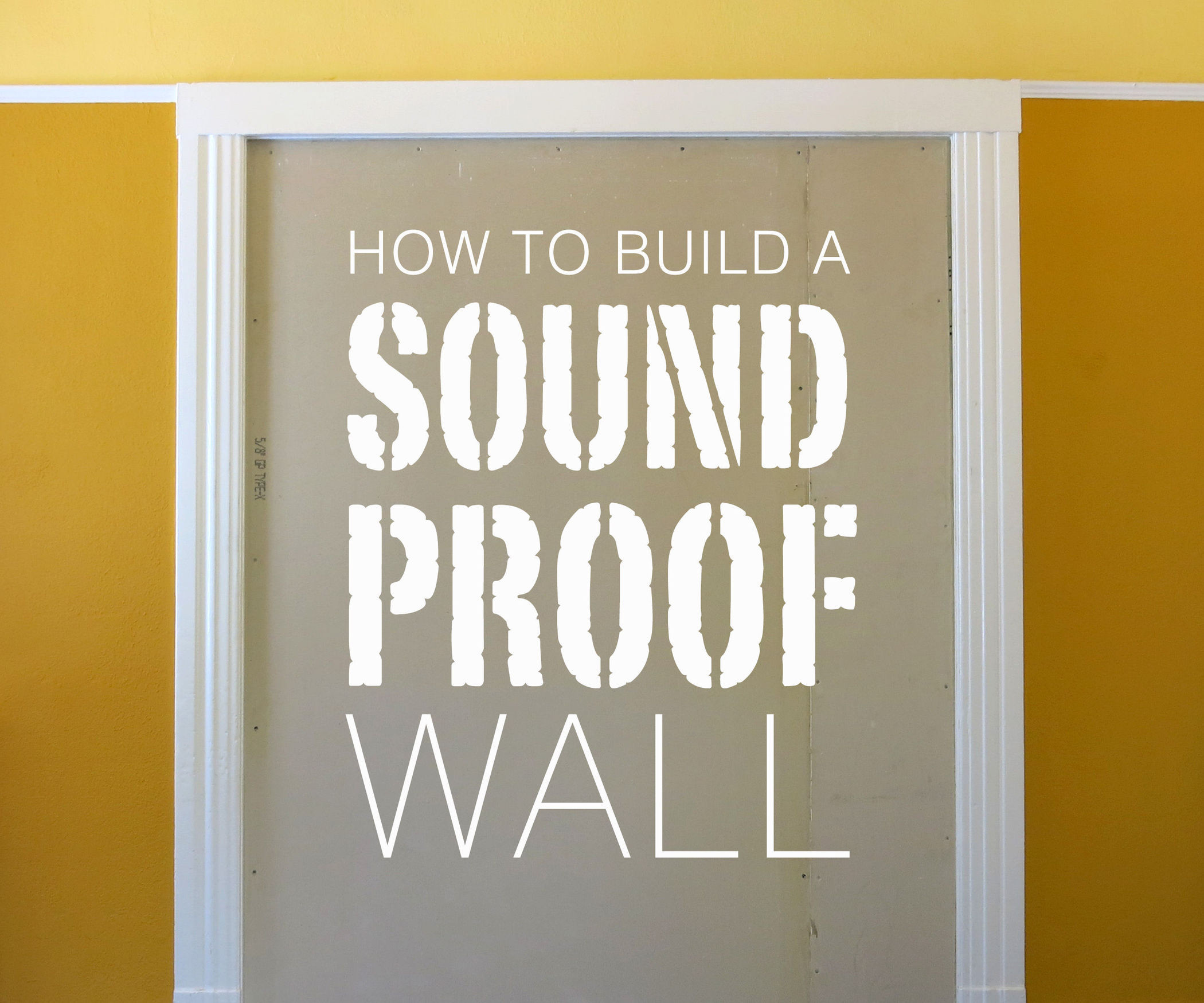 Best ideas about How To Make A Room Soundproof DIY
. Save or Pin Build a Soundproof Wall Now.