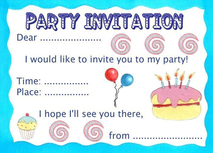 Best ideas about How To Make Birthday Invitations Online
. Save or Pin Birthday Party Invitation Now.