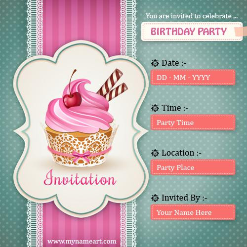 Best ideas about How To Make Birthday Invitations Online
. Save or Pin 22 Custom Birthday Invitations Now.