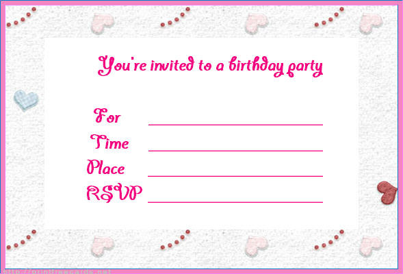 Best ideas about How To Make Birthday Invitations Online
. Save or Pin 6th birthday invitations free printable party invitation Now.