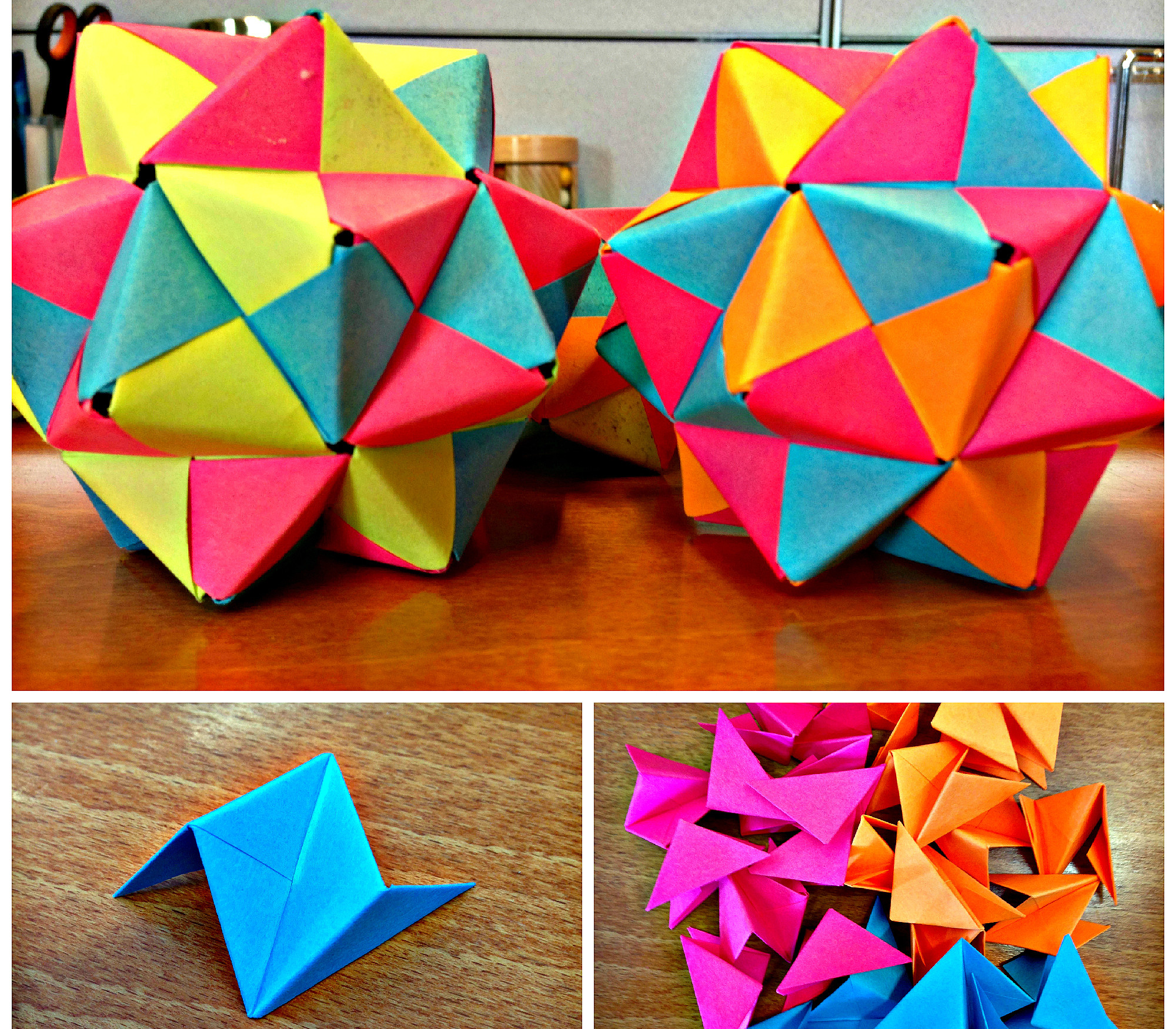 Best ideas about How To Make Crafts
. Save or Pin Post It Origami Icosahedron Now.