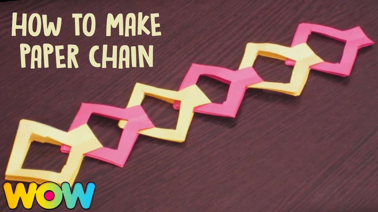 Best ideas about How To Make Crafts
. Save or Pin How To Make Paper Chain Paper Crafts Now.