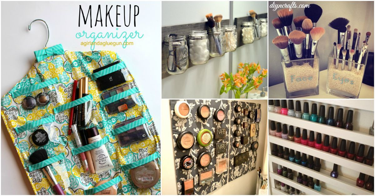 Best ideas about How To Organize Makeup DIY
. Save or Pin 21 DIY Makeup Organizing Solutions that’ll Change Your Now.