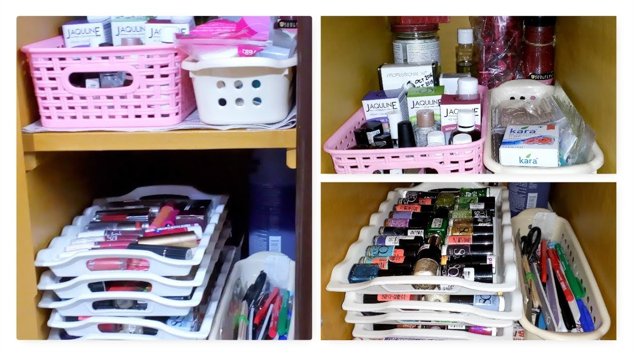 Best ideas about How To Organize Makeup DIY
. Save or Pin DIY MAKEUP ORGANIZATION Now.