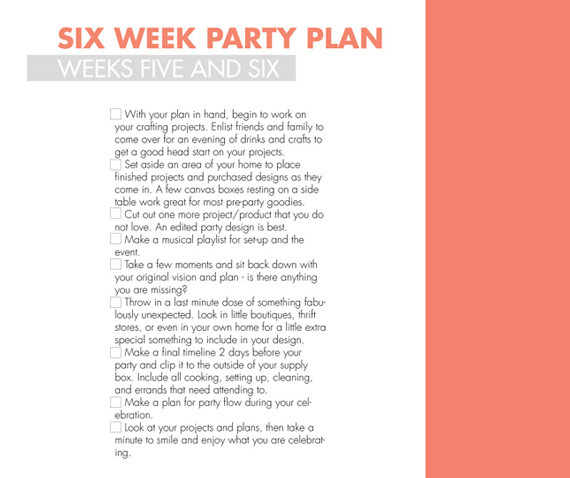 Best ideas about How To Plan A Birthday Party
. Save or Pin Birthday Party Planning Guide PDF • A Subtle Revelry Now.