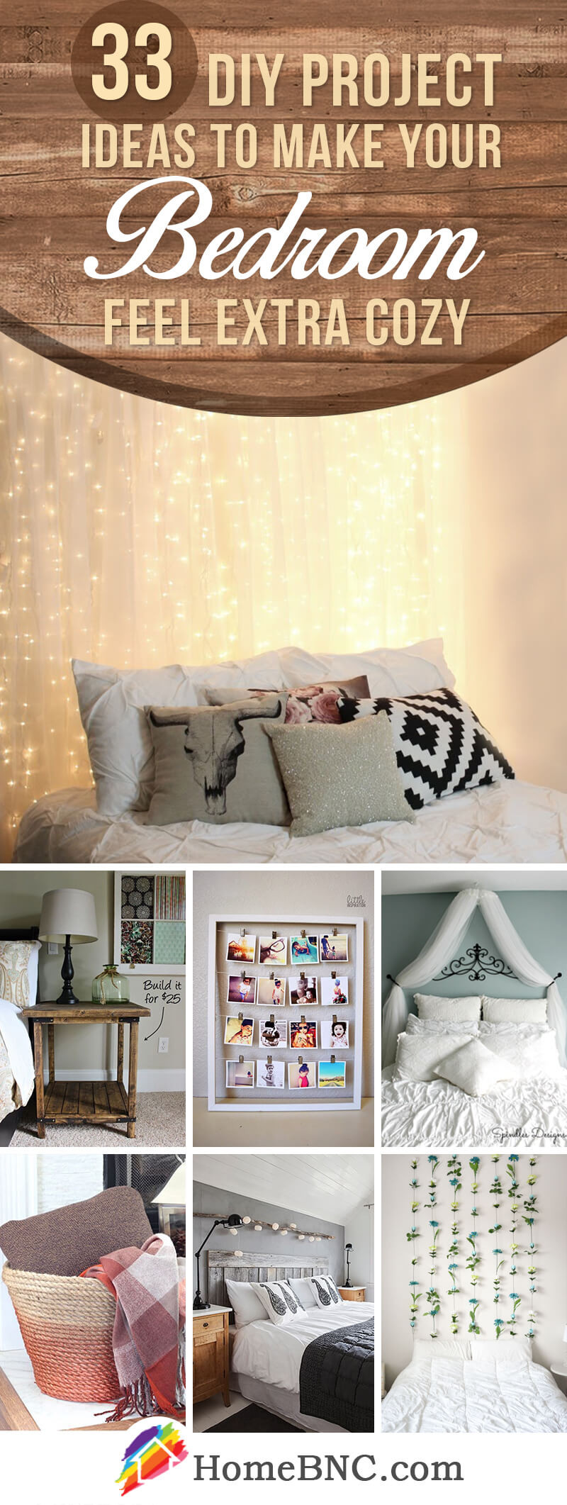 Best ideas about How To Projects Ideas
. Save or Pin 33 Best DIY Cozy Bedroom Project Ideas and Designs for 2019 Now.