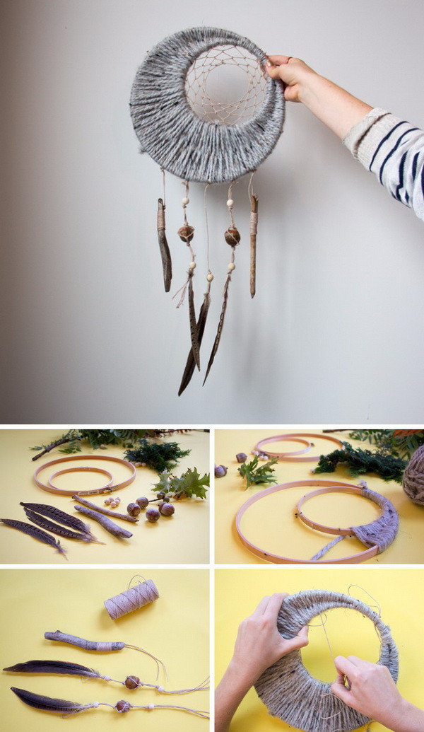 Best ideas about How To Projects Ideas
. Save or Pin DIY Project Ideas & Tutorials How to Make a Dream Catcher Now.