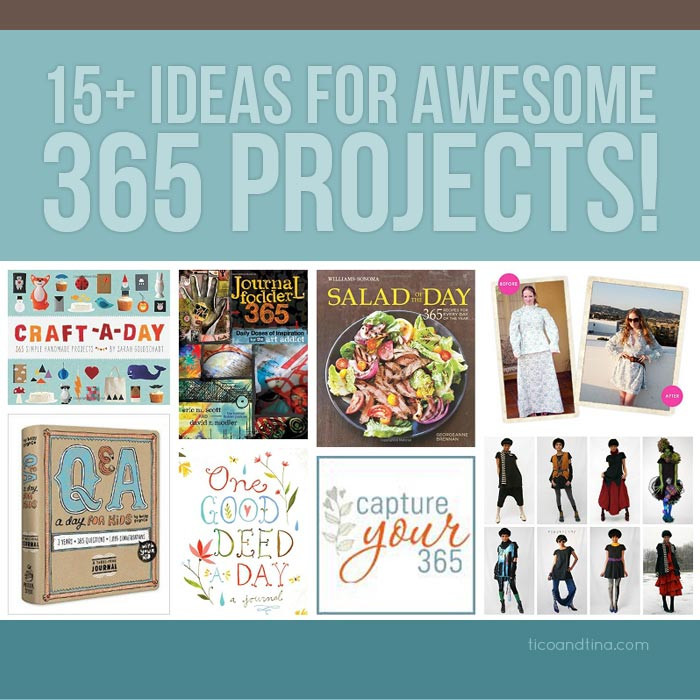 Best ideas about How To Projects Ideas
. Save or Pin 15 Fun Ideas for 365 Projects Tico ♥ Tina Now.