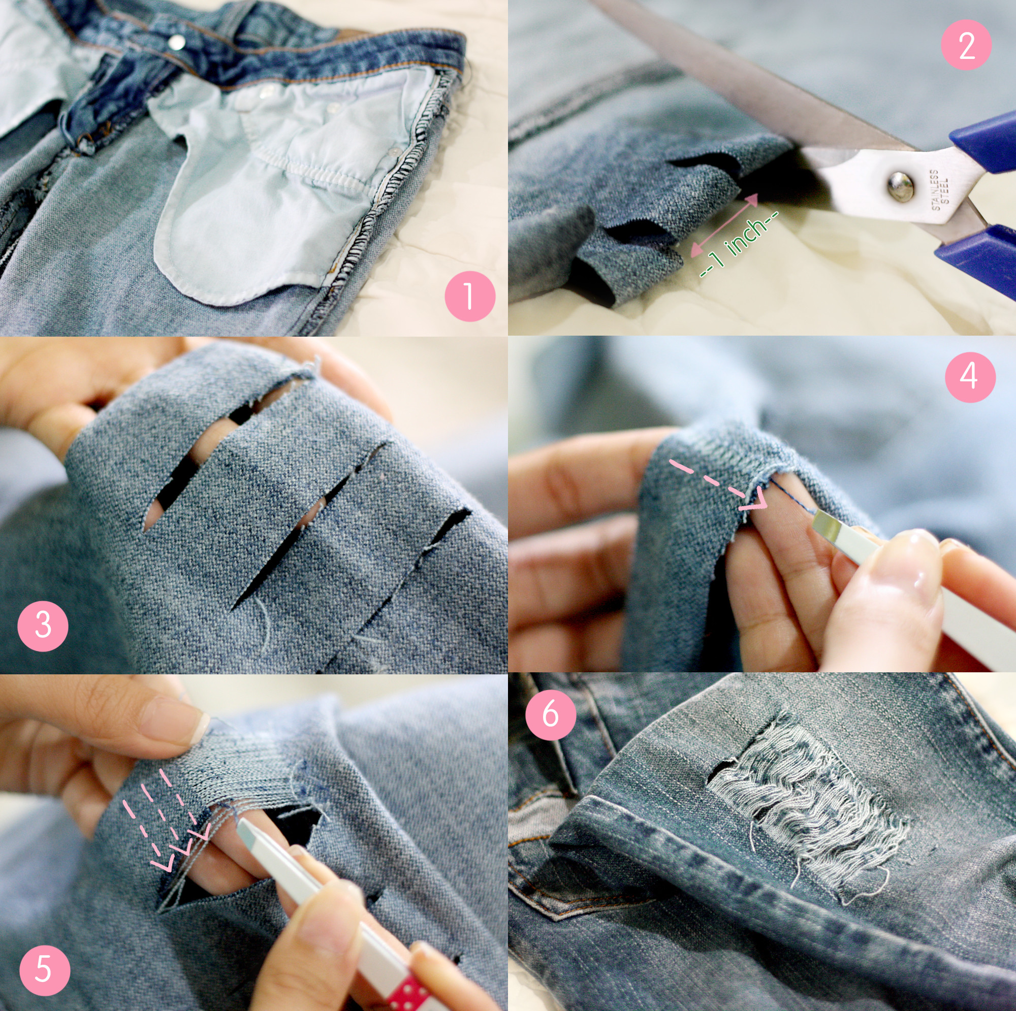 Best ideas about How To Rip Jeans DIY
. Save or Pin more than an obsession Now.