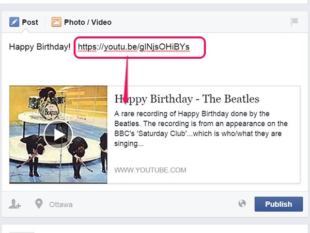 Best ideas about How To Send A Birthday Card On Facebook
. Save or Pin How to Send a Birthday Greeting on Now.