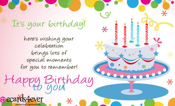 Best ideas about How To Send A Birthday Card On Facebook
. Save or Pin pose Card Birthday Wishes Cards Free Birthday Wishes Now.