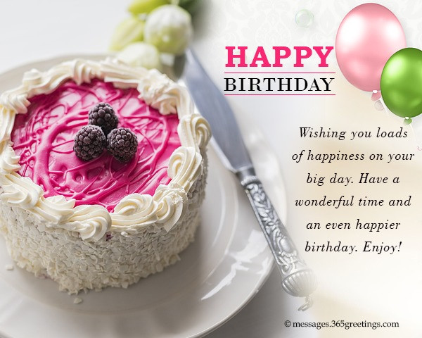 Best ideas about How To Wish Happy Birthday
. Save or Pin Happy Birthday Wishes and Messages 365greetings Now.