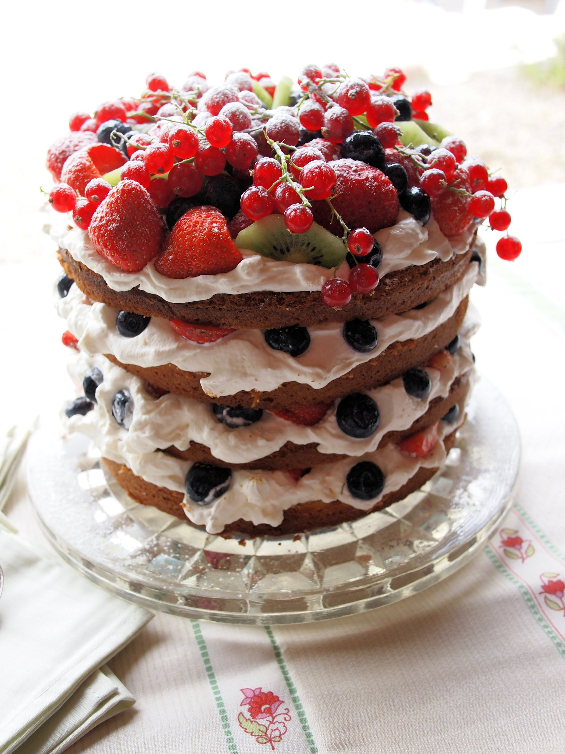 Best ideas about Huge Birthday Cake
. Save or Pin A VERY Big Birthday Cake with Summer Berries British Now.