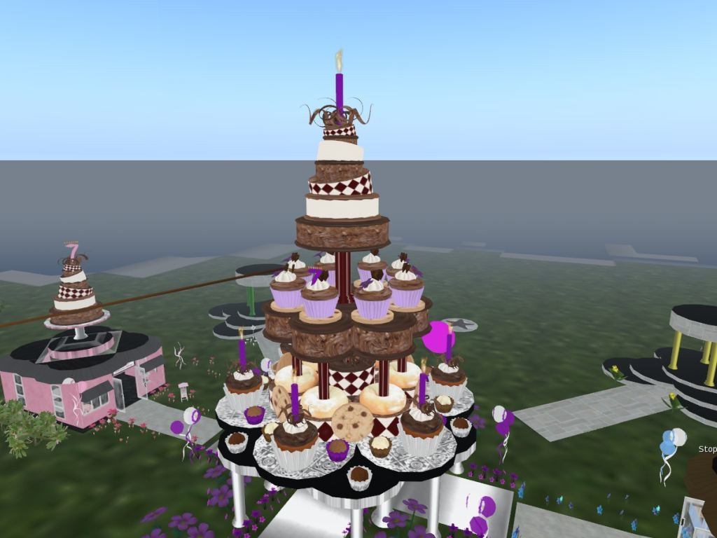 Best ideas about Huge Birthday Cake
. Save or Pin Second Life Newser June 2010 Now.