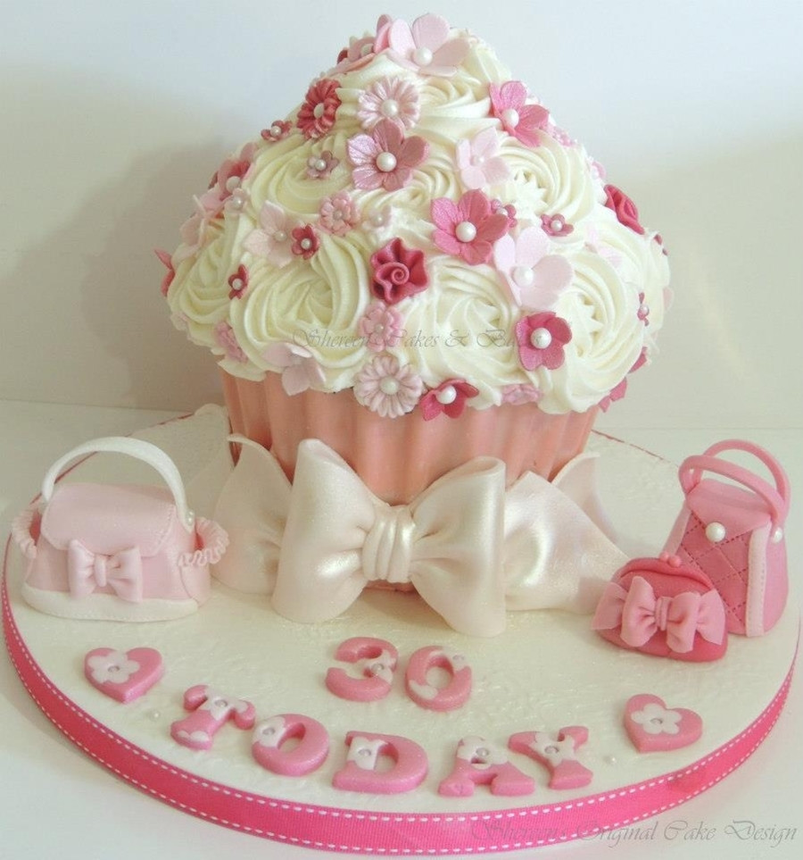 Best ideas about Huge Birthday Cake
. Save or Pin Handbag Giant Cupcake CakeCentral Now.
