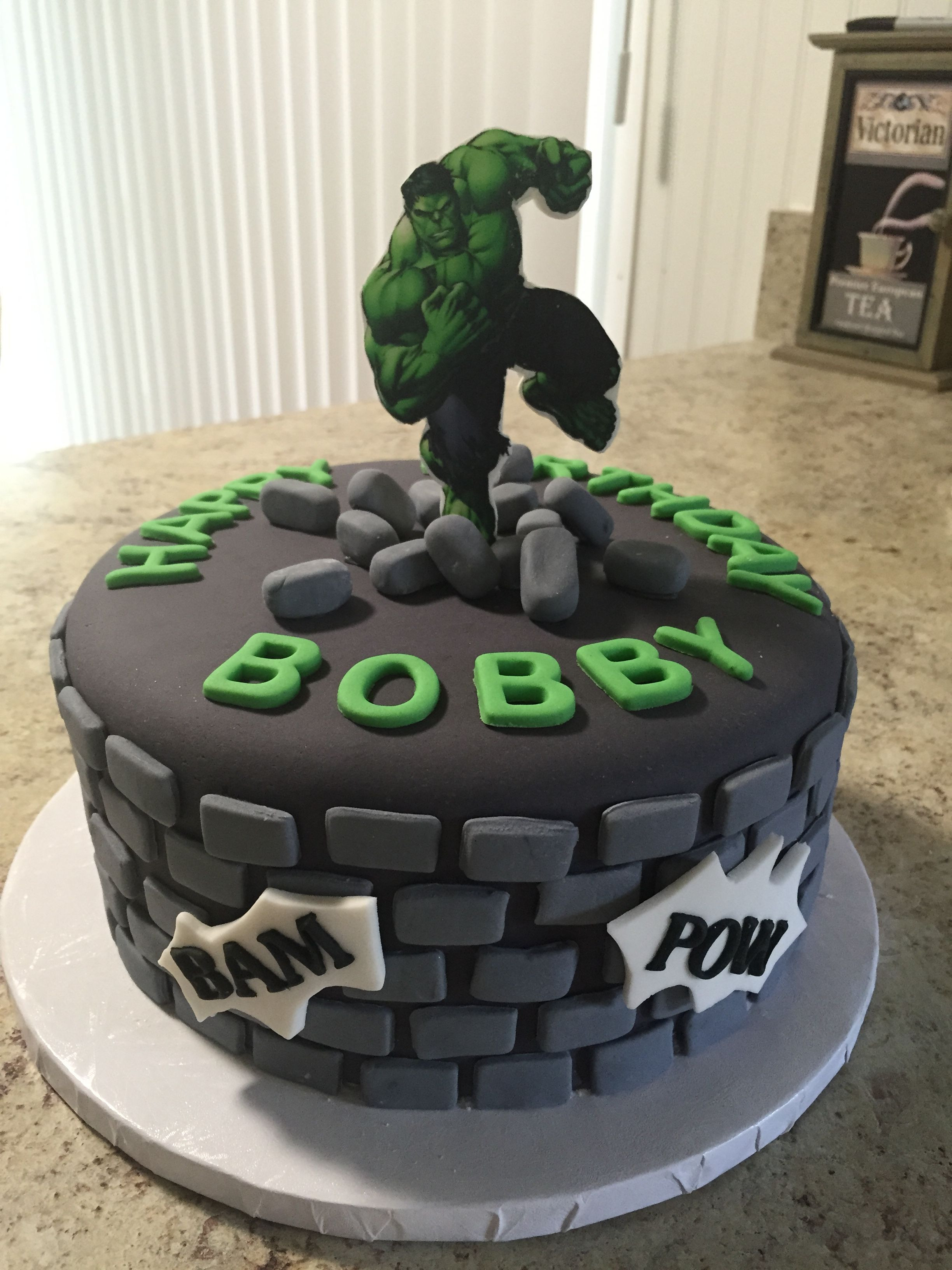 Best ideas about Hulk Birthday Cake
. Save or Pin Incredible Hulk Cake All my cakes Pinterest Now.