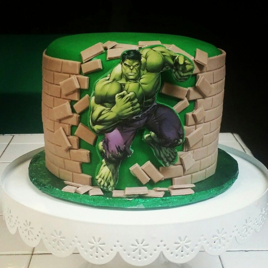 Best ideas about Hulk Birthday Cake
. Save or Pin Incredible Hulk cake Found on Pinterest This cake has Now.