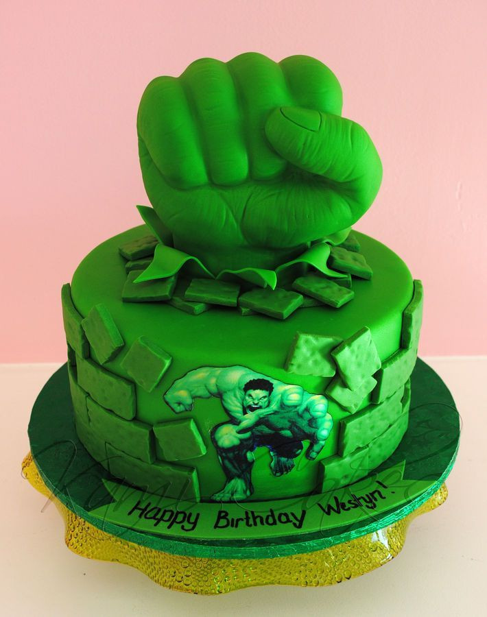 Best ideas about Hulk Birthday Cake
. Save or Pin The Hulk cake Cakes Super Heroes Now.