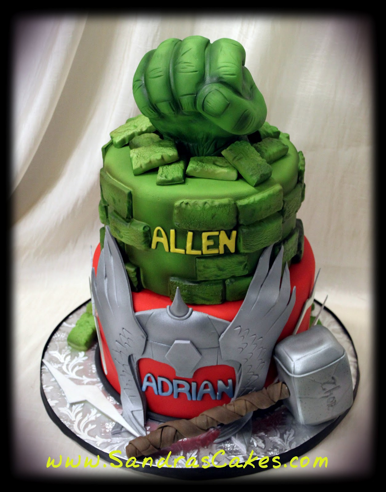 Best ideas about Hulk Birthday Cake
. Save or Pin Sandra s Cakes Sep 13 2012 Now.