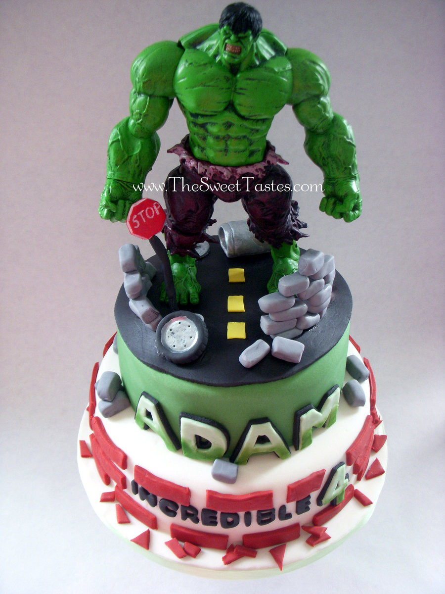 Best ideas about Hulk Birthday Cake
. Save or Pin Incredible Hulk Birthday Cake Wwwthesweettastes Now.