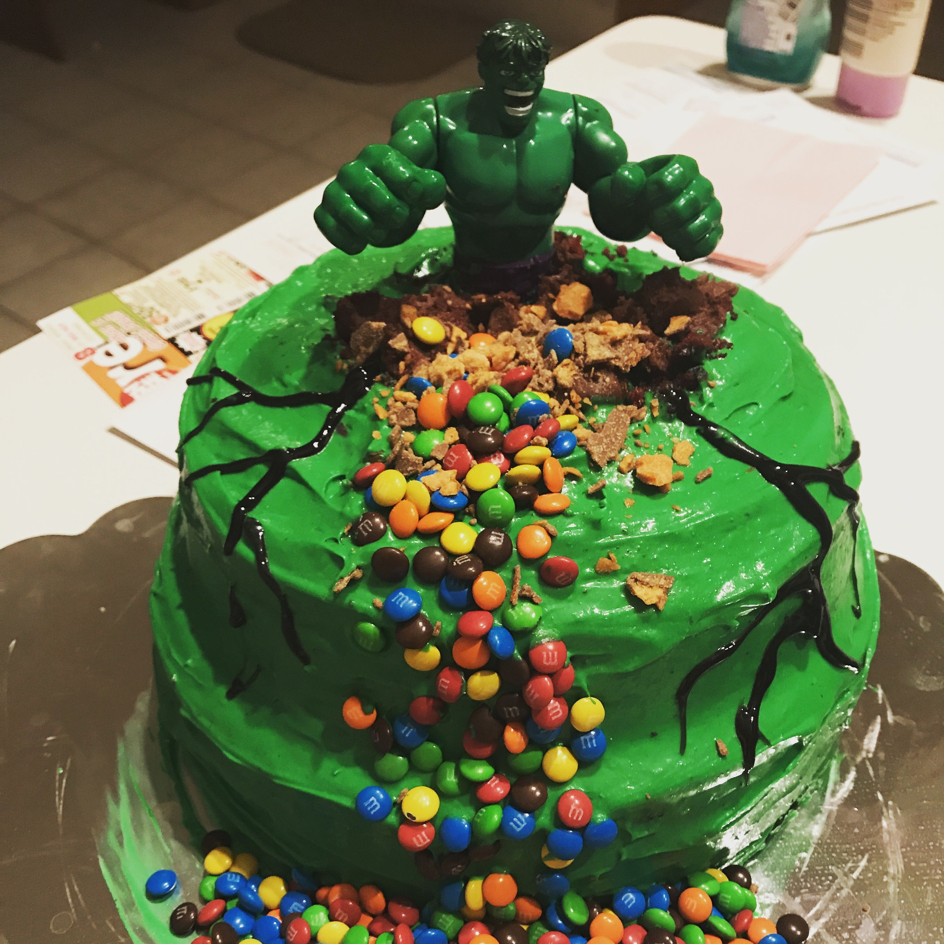 Best ideas about Hulk Birthday Cake
. Save or Pin Hulk smash cake Baby boy cakes ideas Now.