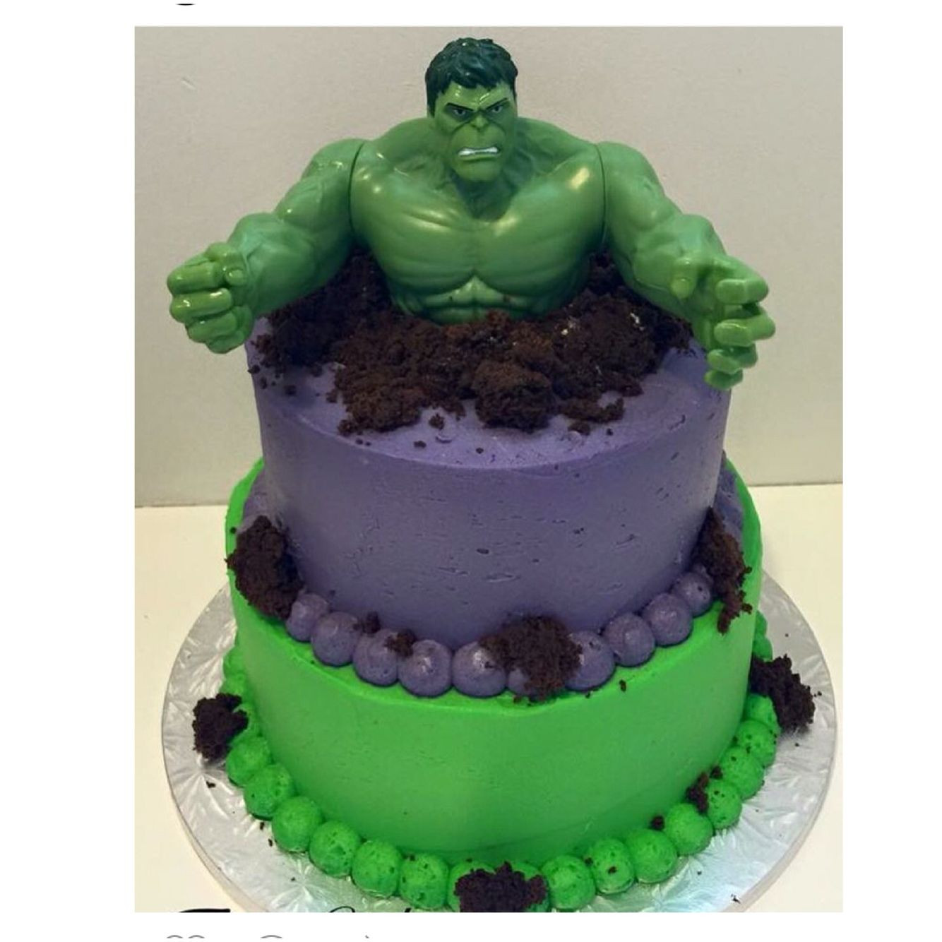 Best ideas about Hulk Birthday Cake
. Save or Pin Hulk cake … Now.