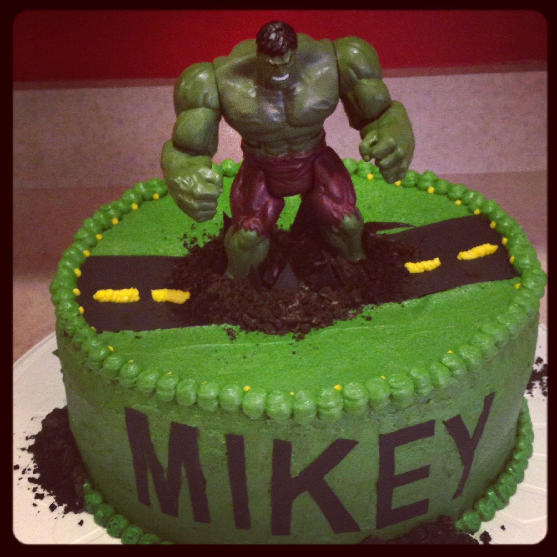 Best ideas about Hulk Birthday Cake
. Save or Pin Hulk cake Cakes Now.