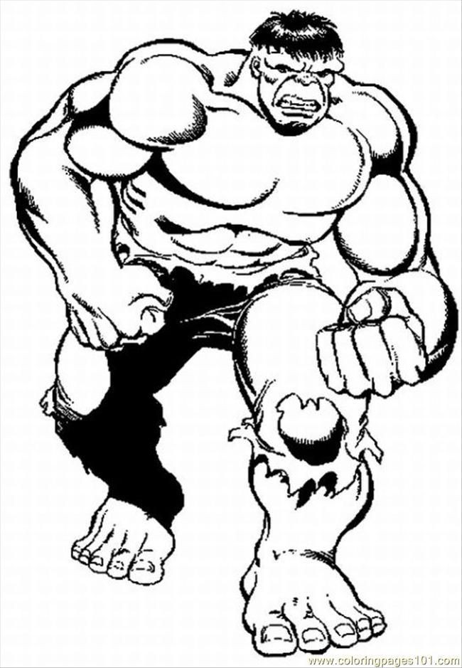 Best ideas about Hulk Coloring Pages For Kids
. Save or Pin Hulk Color Pages AZ Coloring Pages Now.