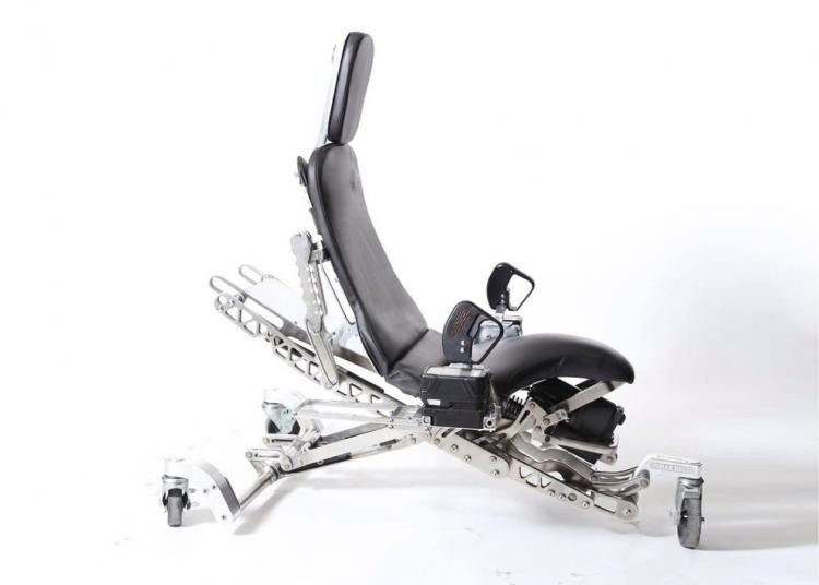 Best ideas about Human Hoist Chair
. Save or Pin Human Hoist Mechanics Chair Futuristic Robotic Creeper Now.