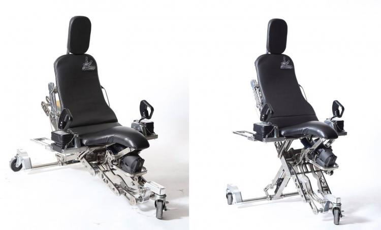 Best ideas about Human Hoist Chair
. Save or Pin Human Hoist Mechanics Chair Futuristic Robotic Creeper Now.