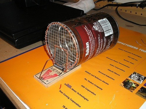 Best ideas about Humane Mouse Trap DIY
. Save or Pin Coffee can mousetrap Now.