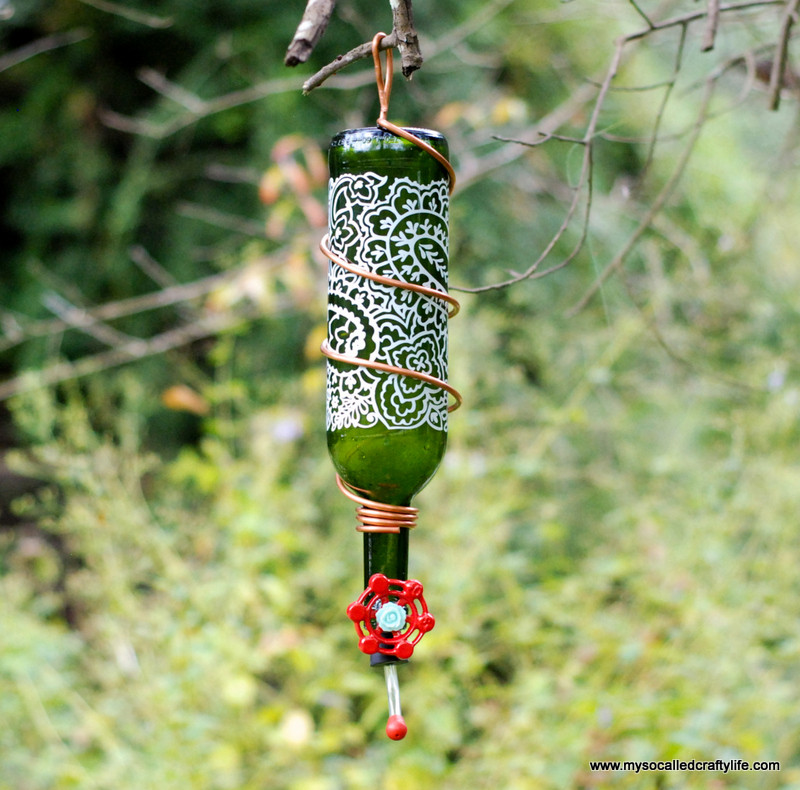 Best ideas about Hummingbird Feeder DIY
. Save or Pin wine bottle hummingbird feeder Now.