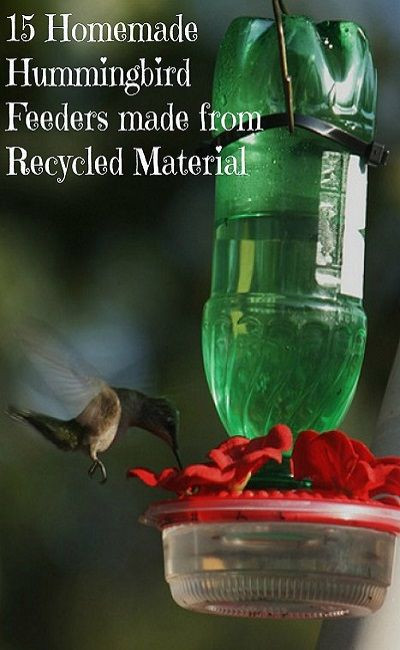 Best ideas about Hummingbird Feeder DIY
. Save or Pin 15 diy hummingbird feeders that hold nectar to attract Now.