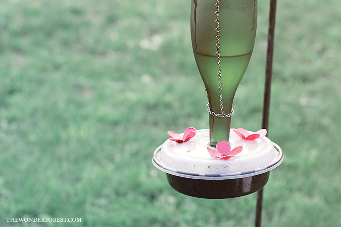 Best ideas about Hummingbird Feeder DIY
. Save or Pin 15 Homemade Hummingbird Feeders From Recycled Material Now.