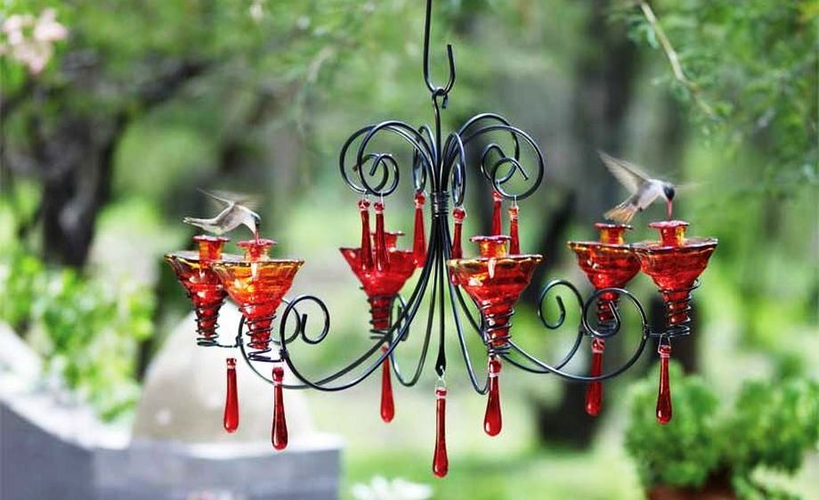 Best ideas about Hummingbird Feeder DIY
. Save or Pin 40 Creative DIY Chandelier Hummingbird Feeder Ideas Now.