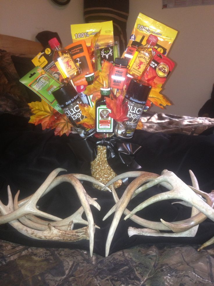 Best ideas about Hunting Gift Ideas
. Save or Pin Hunting season eve man bouquet Gifts Now.