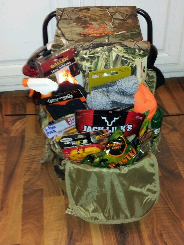Best ideas about Hunting Gift Ideas
. Save or Pin Hunting Basket idea for raffle Camo backpack zip tied to Now.