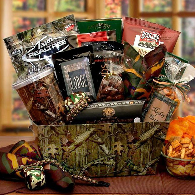 Best ideas about Hunting Gift Ideas
. Save or Pin Hunting Fanatic Gift Basket for Hunters Now.