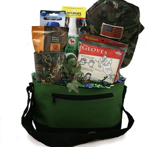 Best ideas about Hunting Gift Ideas
. Save or Pin Hunter Survival Kit Hunting Gift Basket Now.