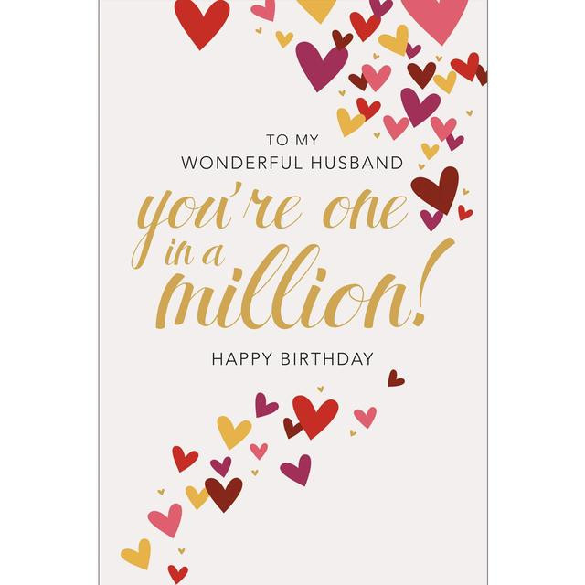 Best ideas about Husband Birthday Card
. Save or Pin Husband Birthday Card e in a Million from Ocado Now.