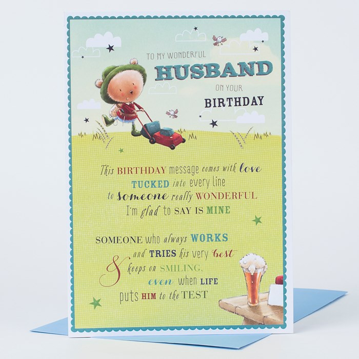 Best ideas about Husband Birthday Card
. Save or Pin Birthday Card Husband Now.