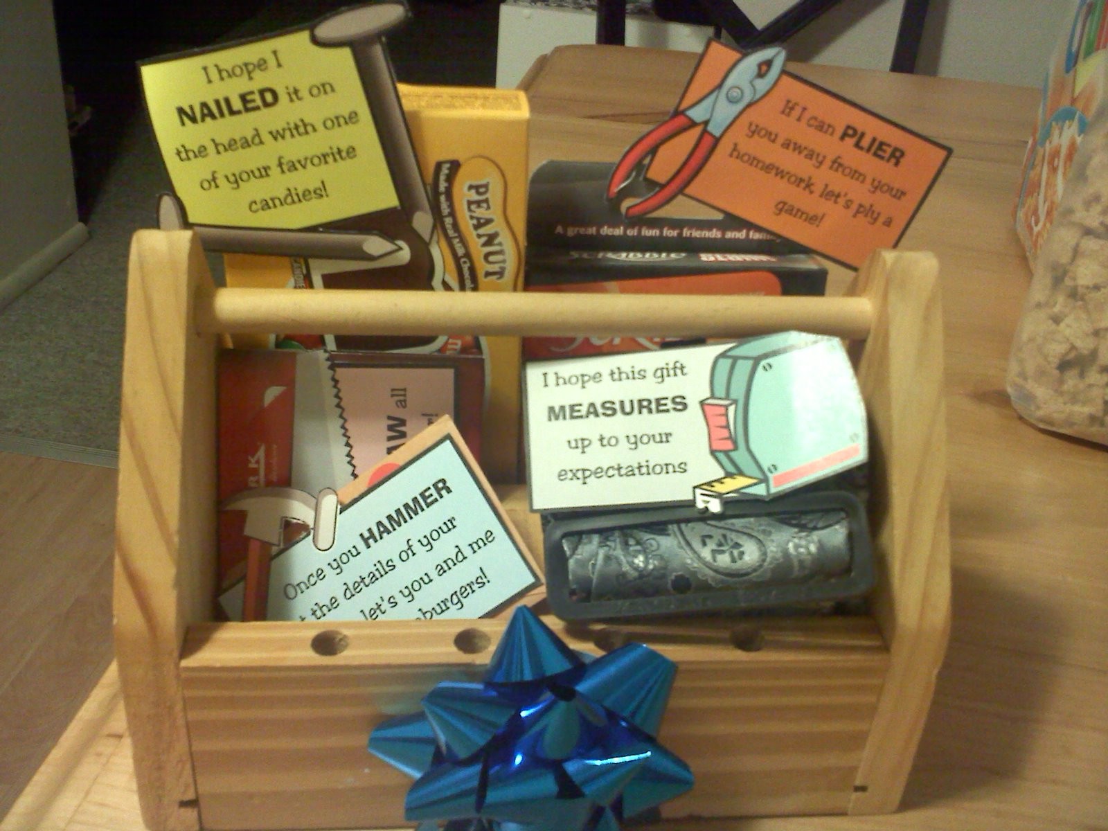 Best ideas about Husband Birthday Gift Ideas
. Save or Pin Tool Kit Gift Darling Doodles Now.