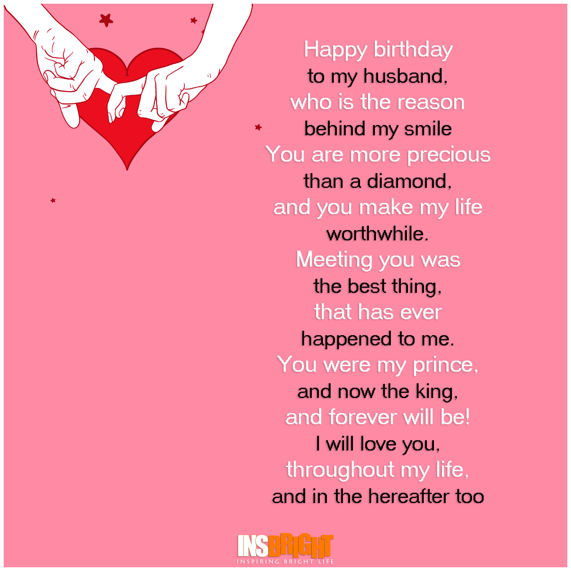 Best ideas about Husband Birthday Quotes
. Save or Pin Romantic Happy Birthday Poems For Husband From Wife Now.