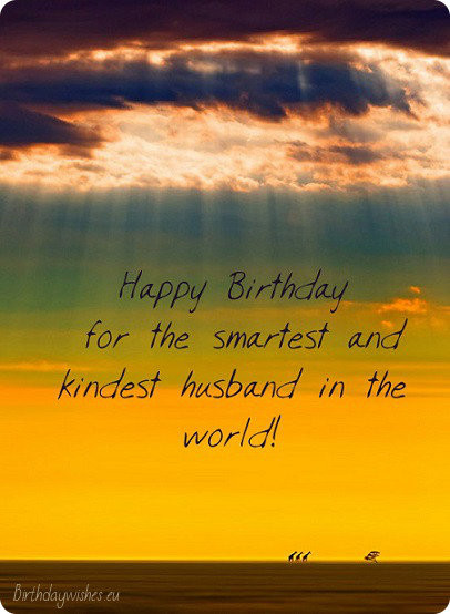 Best ideas about Husband Birthday Quotes
. Save or Pin 50 Romantic Happy Birthday Wishes For Husband With Now.