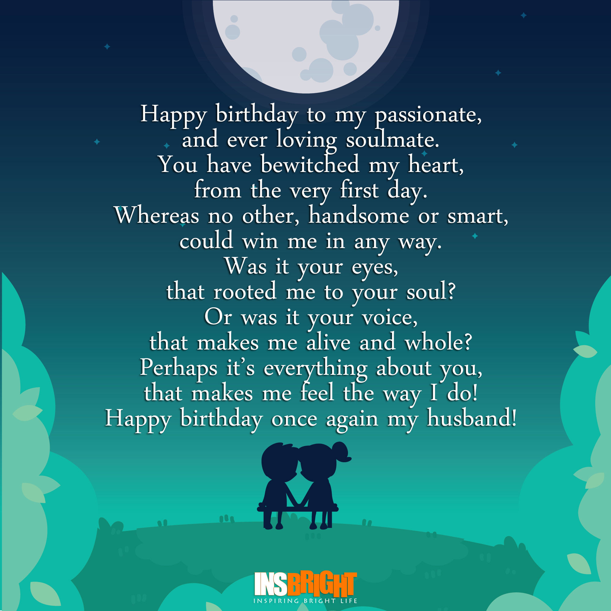 Best ideas about Husband Birthday Quotes
. Save or Pin Romantic Happy Birthday Poems For Husband From Wife Now.