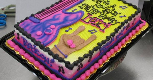 Best ideas about Hy Vee Birthday Cake
. Save or Pin Birthday Sheet Cake by Stephanie Dillon LS1 Hy Vee Now.